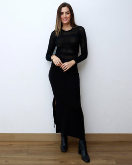 Falda Tejida